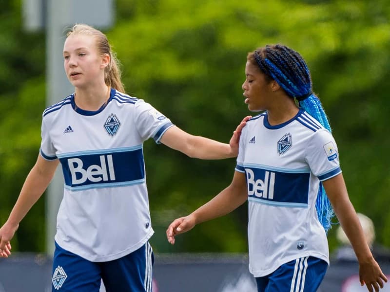 Whitecaps Girls